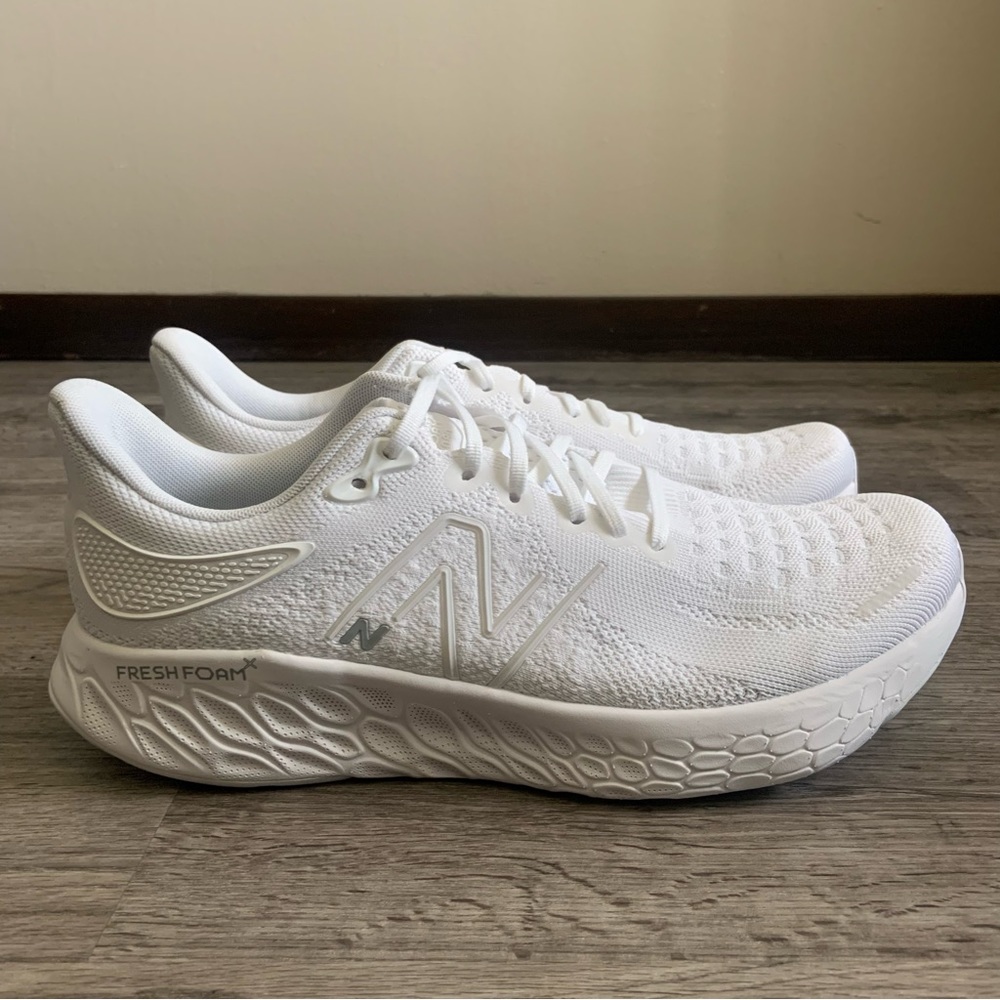 New Balance Fresh Foam X 1080v12 White Arctic Fox M108012W Size 12